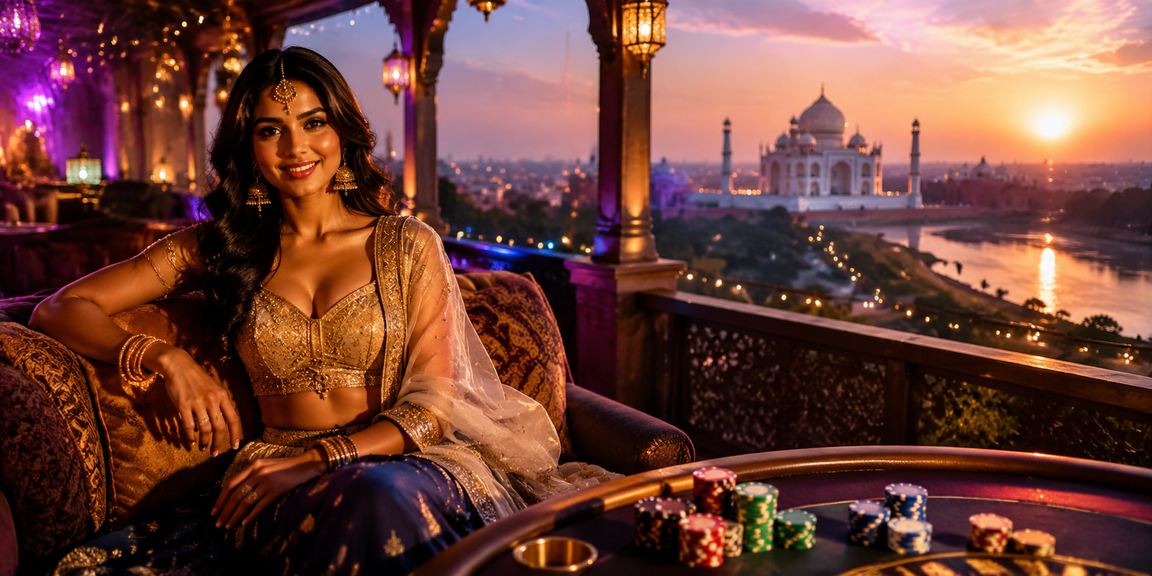 Live Casino dealer interacting with players on 11051 platform